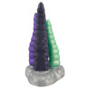 Beasty Cocks Triple Gode Tri Tentak 19 x 9.5cm